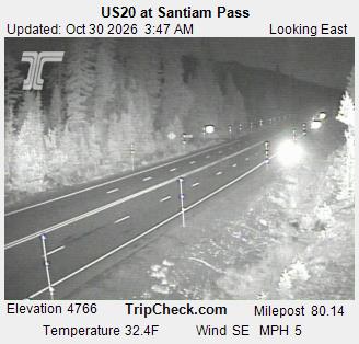 US20 at Santiam Pass